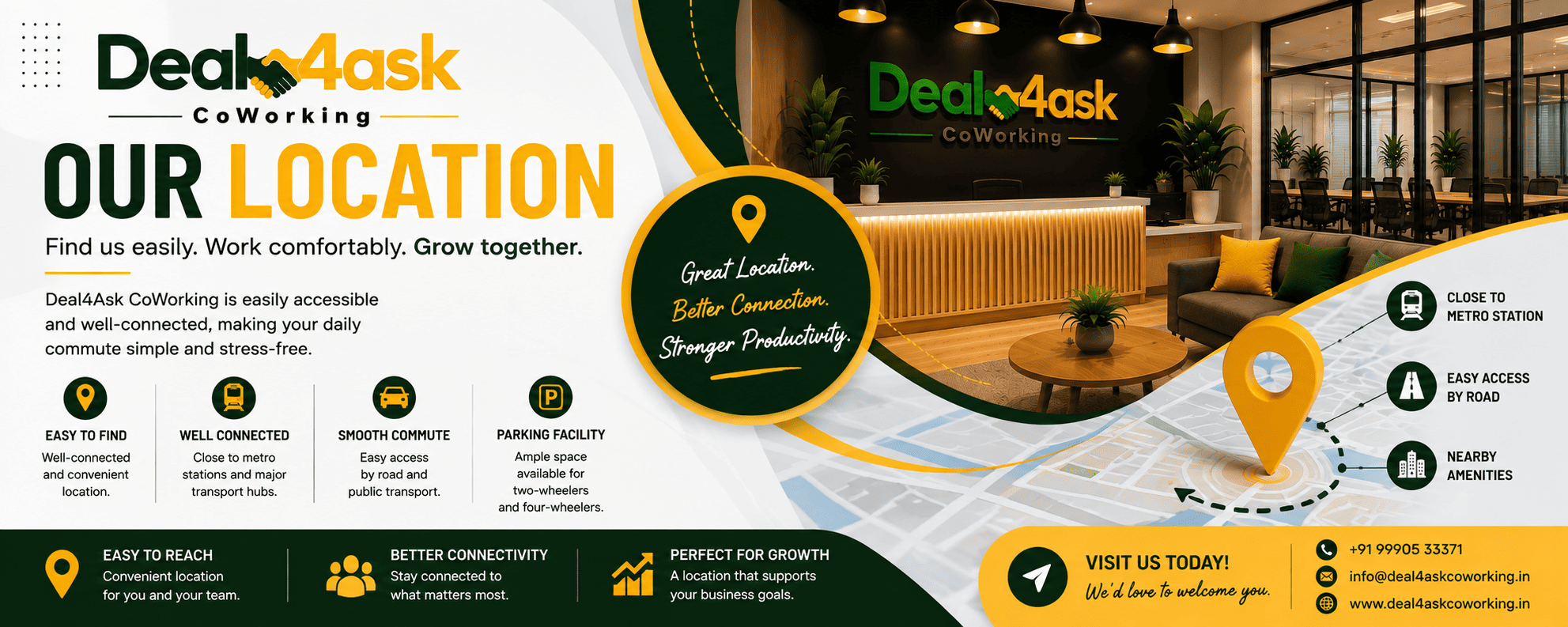 Plans Deal4Ask-CoWorking Banner