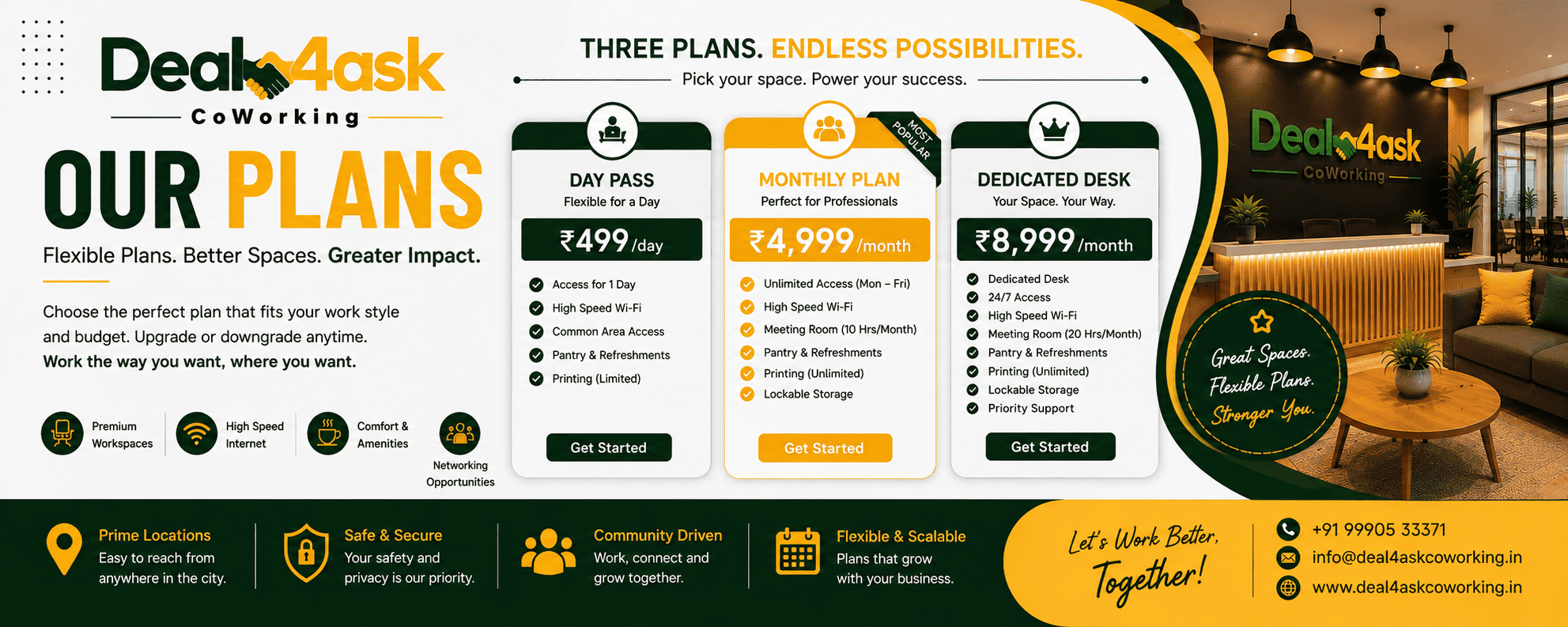 Plans Banner