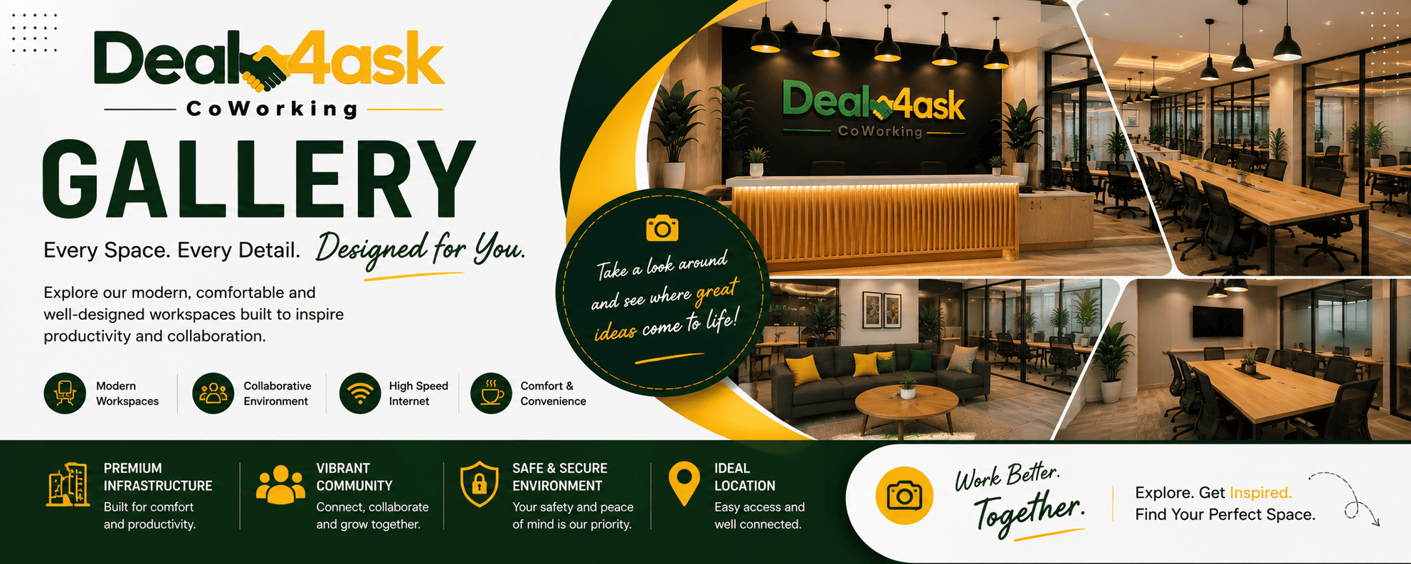 Gallery Deal4Ask-CoWorking Banner
