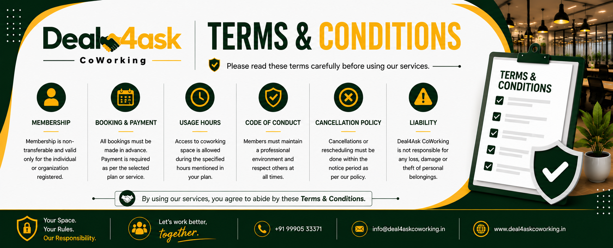 Terms & Conditions