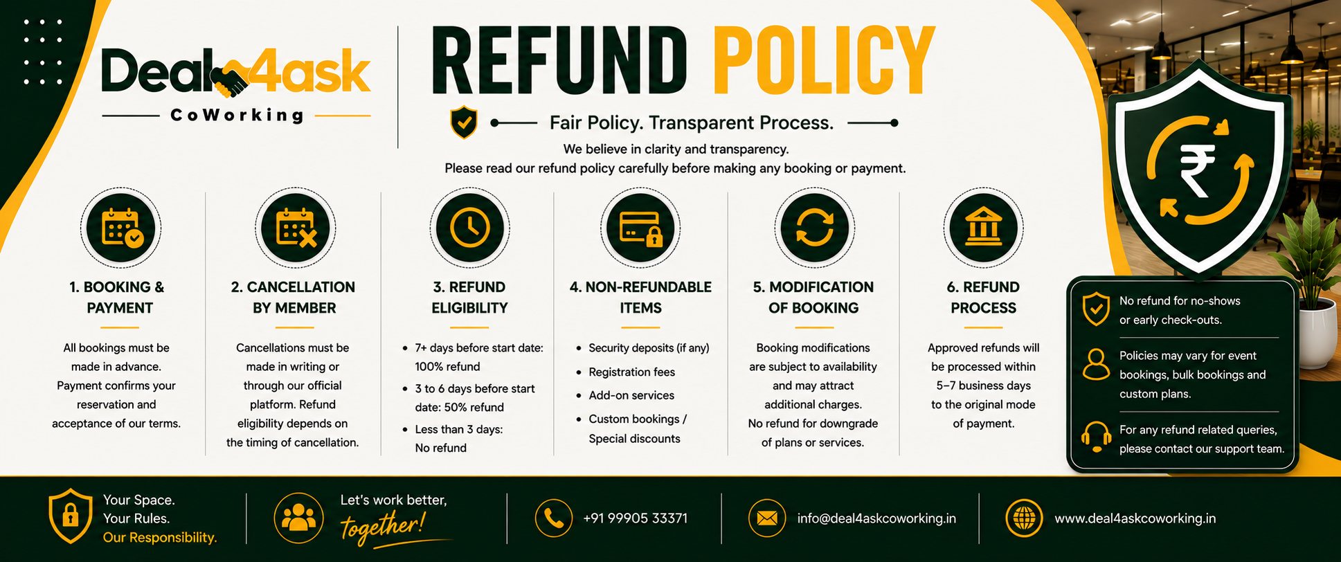 Refund Policy