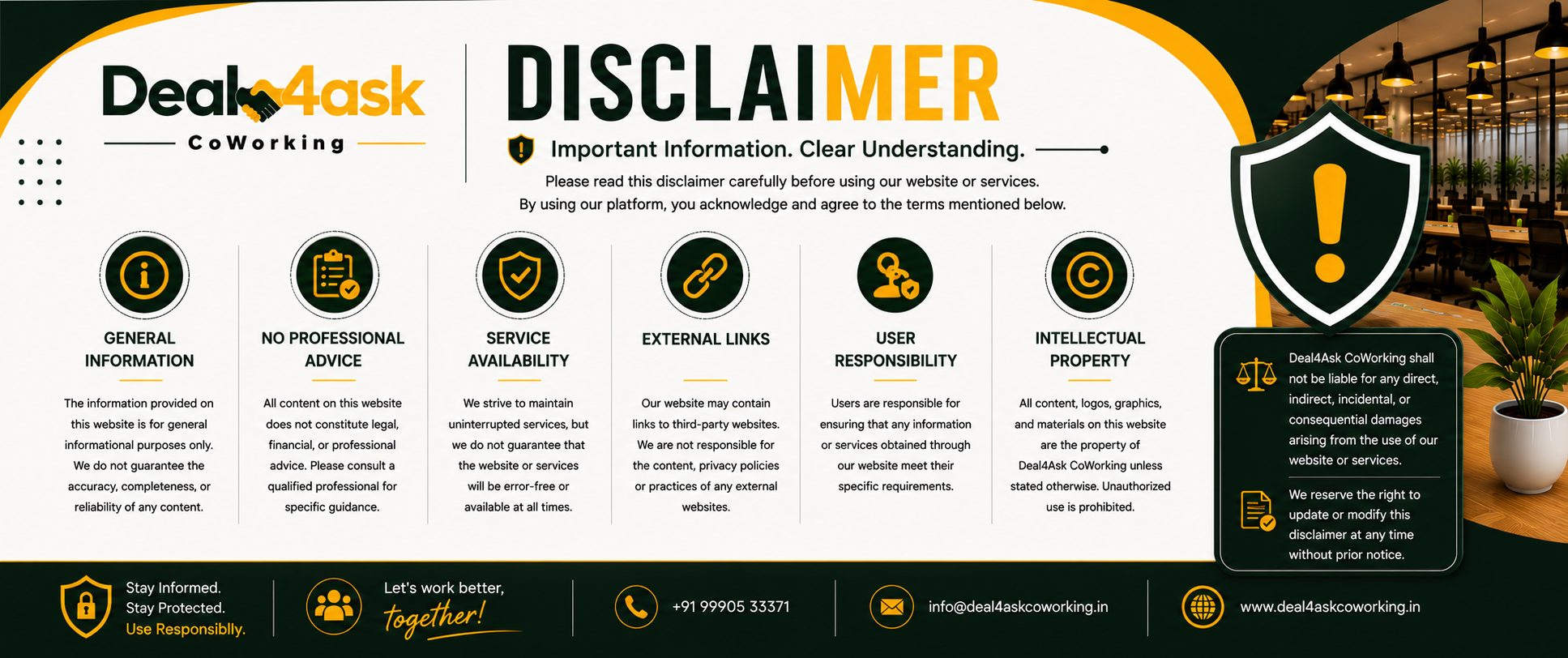 Disclaimer